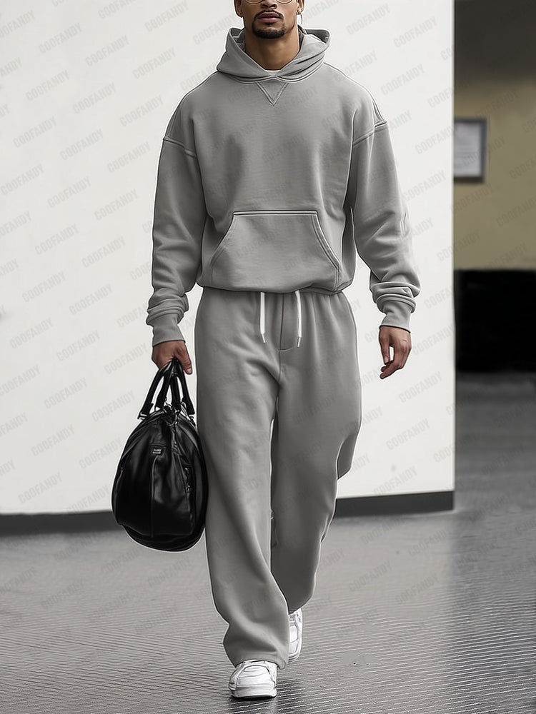 Essential Comfort Hoodie and Pants Set – COOFANDY