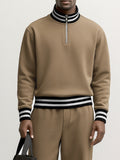 Urban Ribbed Sweatshirt Pants Set