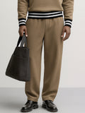 Urban Ribbed Sweatshirt Pants Set