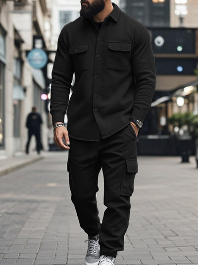 Smart Casual Cargo 2-Piece Set