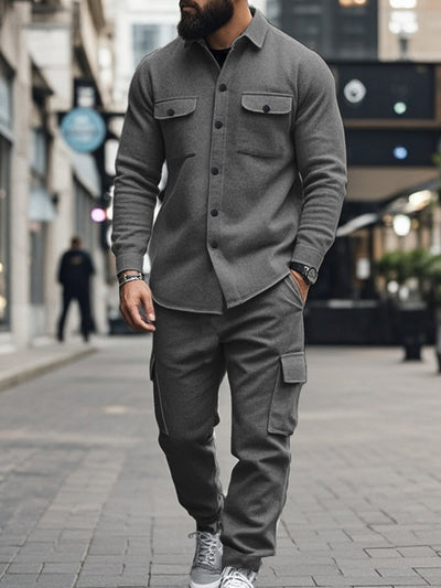 Smart Casual Cargo 2-Piece Set