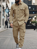 Smart Casual Cargo 2-Piece Set