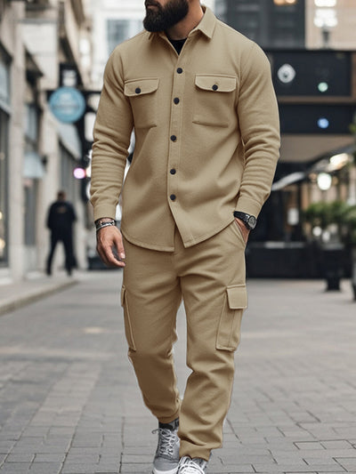 Smart Casual Cargo 2-Piece Set