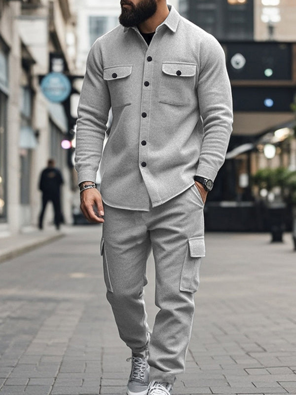 Smart Casual Cargo 2-Piece Set