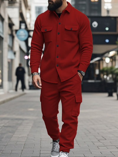 Smart Casual Cargo 2-Piece Set