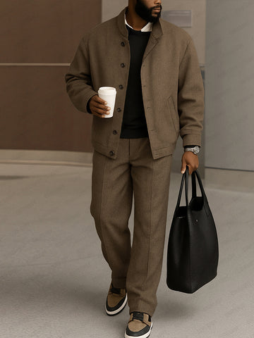 Modern Durable Jacket Pants Set – COOFANDY