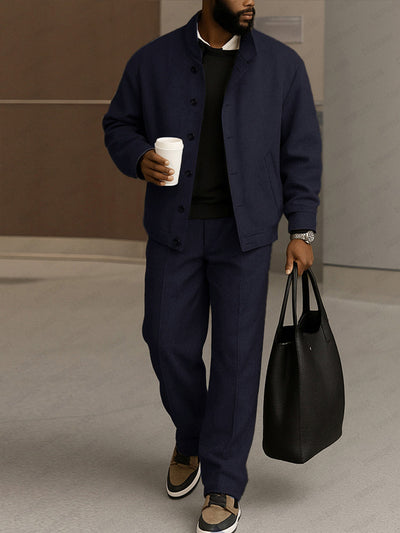 Modern Durable Jacket Pants Set