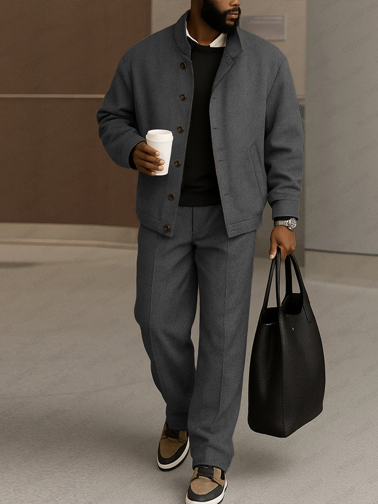 Modern Durable Jacket Pants Set