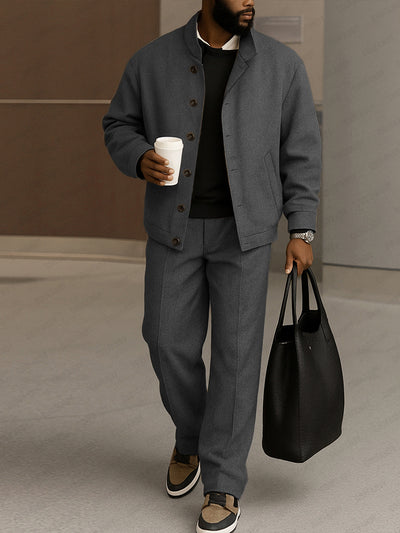 Modern Durable Jacket Pants Set