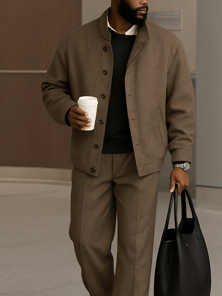 Modern Durable Jacket Pants Set