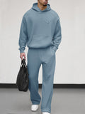 Soft Daily Wear Hoodie Pants Set