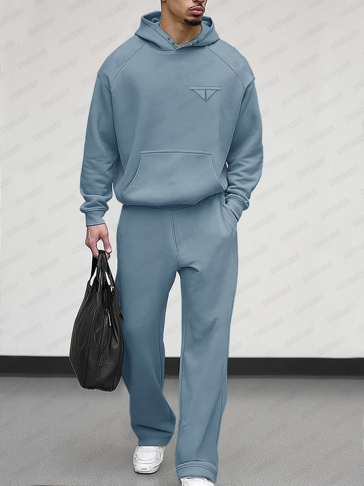 Essential Comfort Hoodie and Pants Set