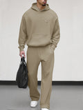 Soft Daily Wear Hoodie Pants Set