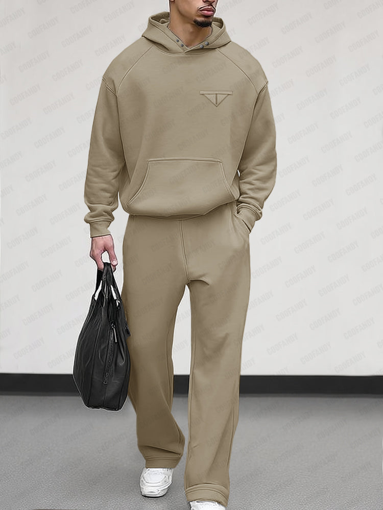 Essential Comfort Hoodie and Pants Set