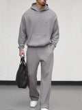 Soft Daily Wear Hoodie Pants Set
