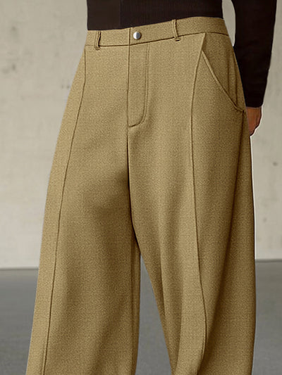 Wardrobe Essential Comfort Waist Suit Pants