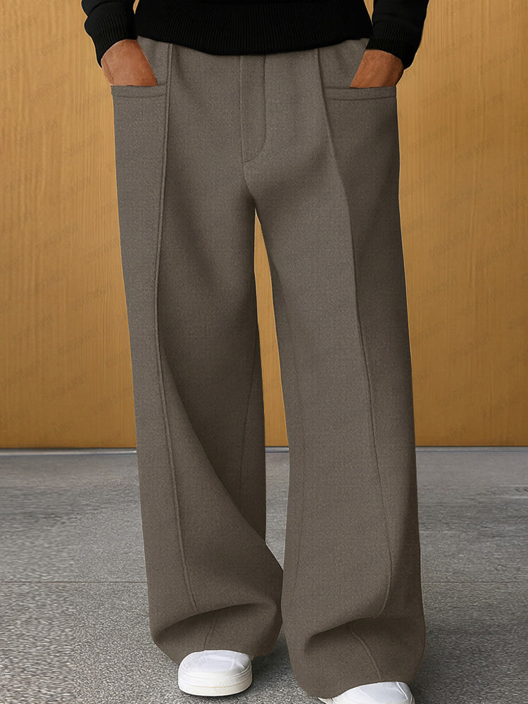 Timeless Silhouette Straight Leg Pants