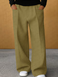 Timeless Silhouette Straight Leg Pants