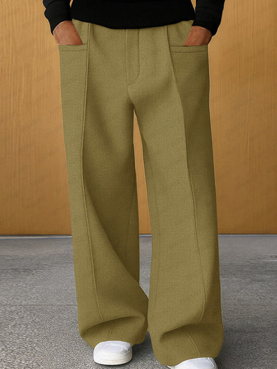 Timeless Silhouette Straight Leg Pants