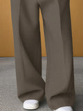 Timeless Silhouette Straight Leg Pants