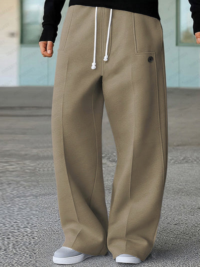 Comfy Sporty Wide Leg Pants