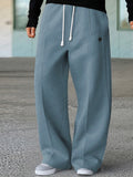 Comfy Sporty Wide Leg Pants