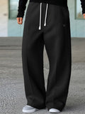 Comfy Sporty Wide Leg Pants