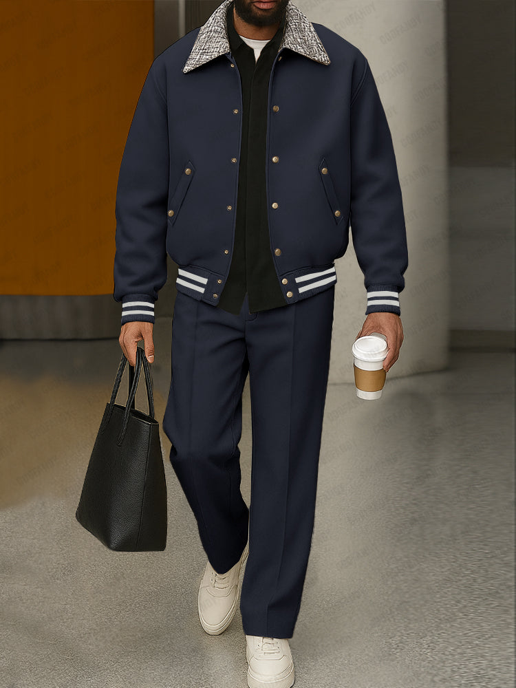 Versatile Durable Jacket Pants Set