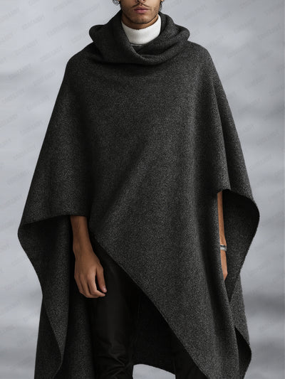 Comfy Minimalist Asymmetric Cloak Cape