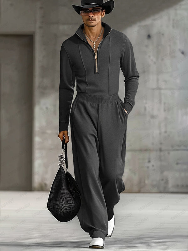 Soft Urban Casual 2-Piece Set