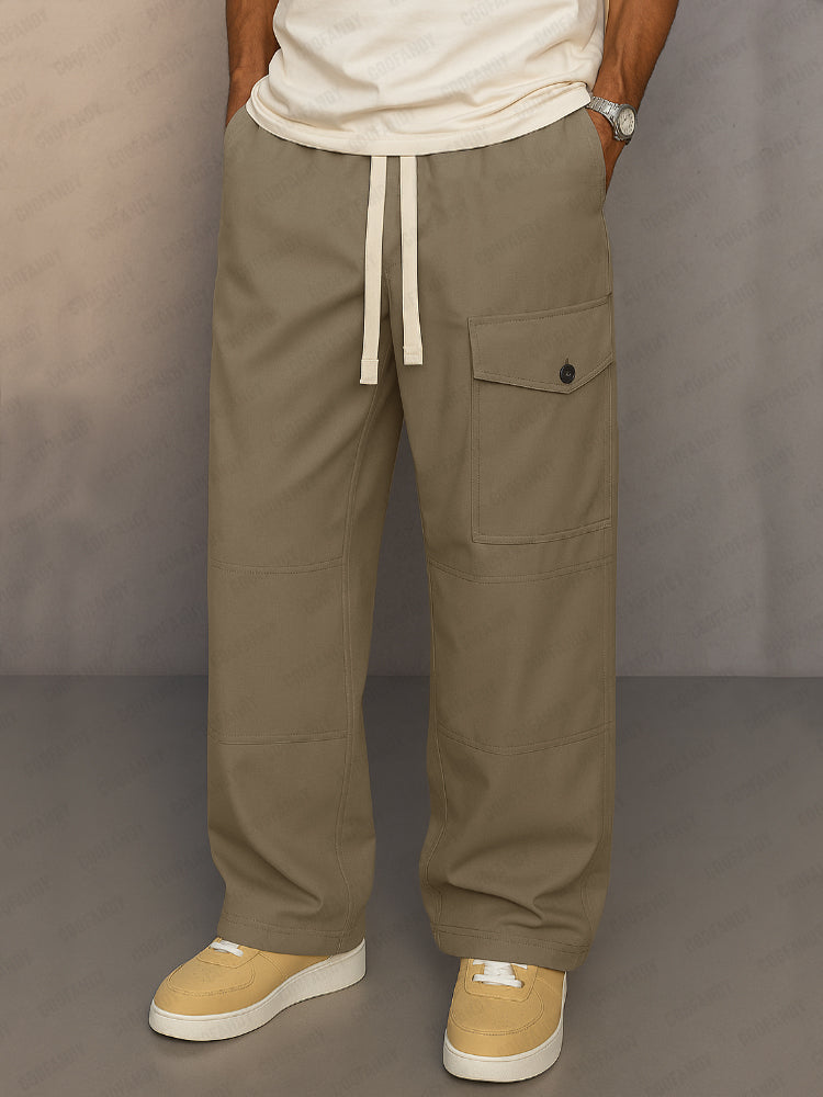 Utility Functional Casual Cargo Pants