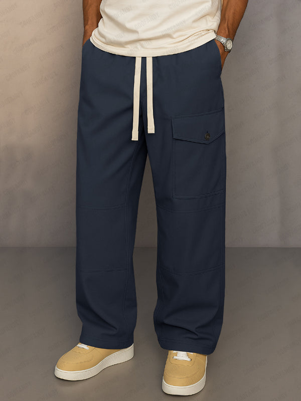 Utility Functional Casual Cargo Pants