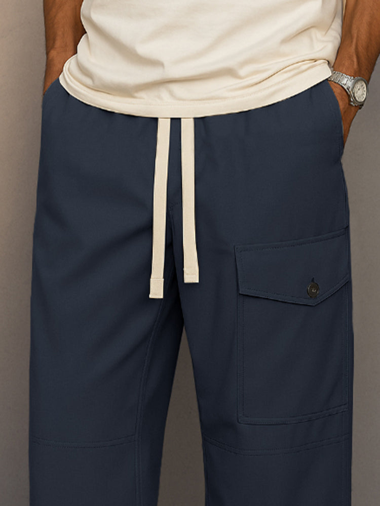 Utility Functional Casual Cargo Pants