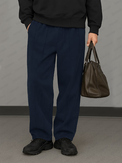 Casual Comfy Versatile Pleated Pants