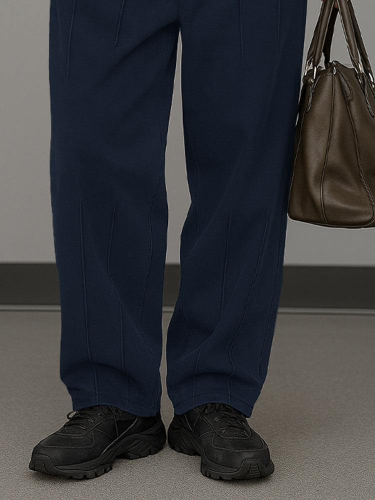 Casual Comfy Versatile Pleated Pants