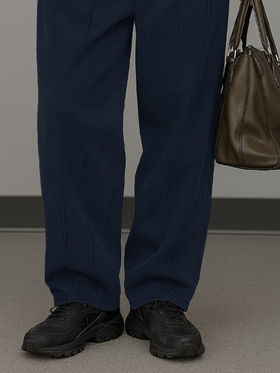 Casual Comfy Versatile Pleated Pants