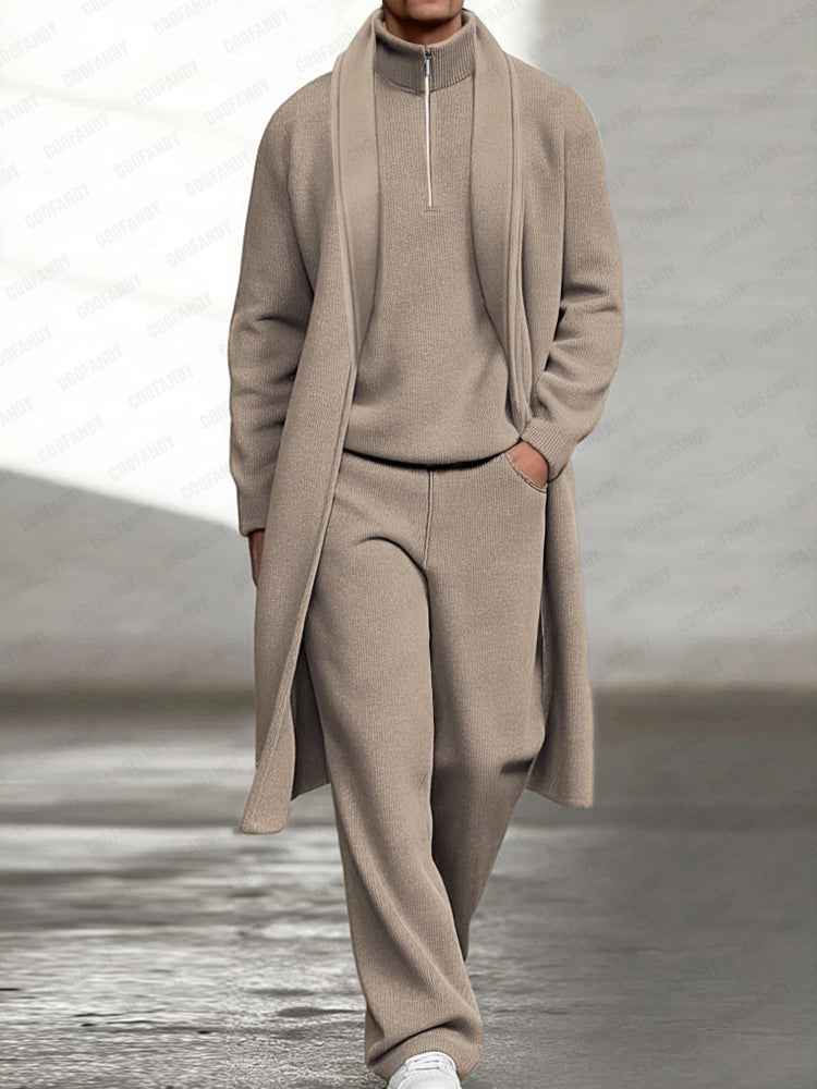 Casual Refined 3-Piece Matching Set