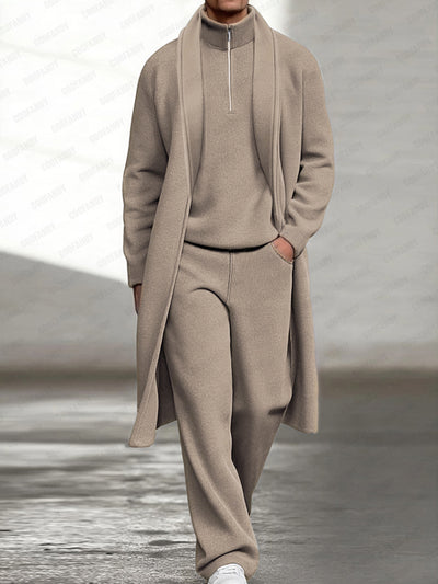 Casual Refined 3-Piece Matching Set