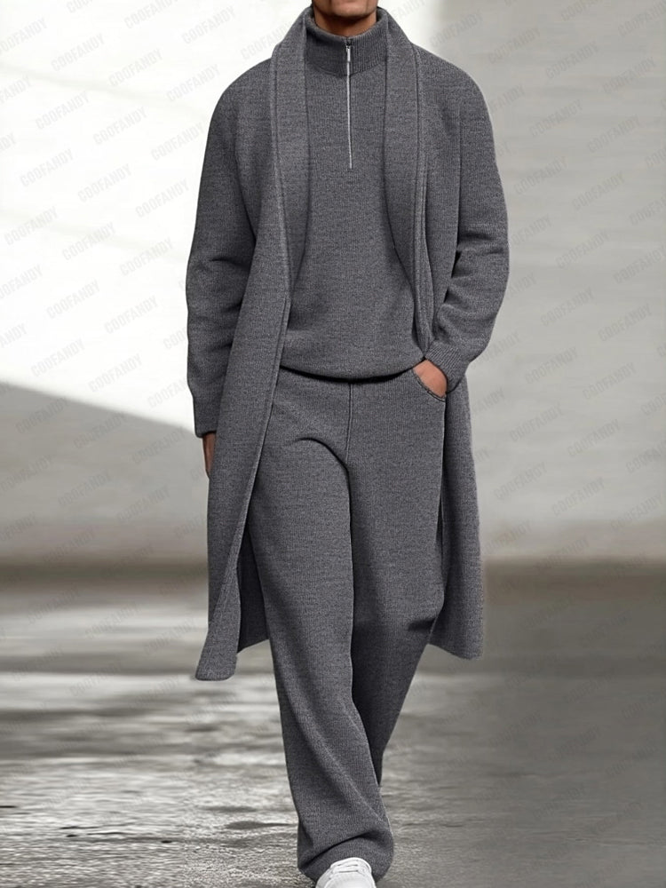 Casual Refined 3-Piece Matching Set