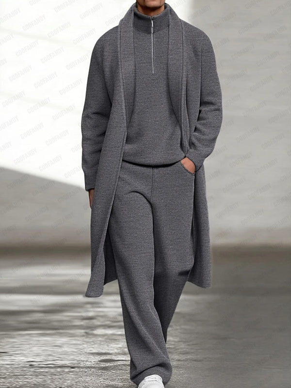 Casual Refined 3-Piece Matching Set