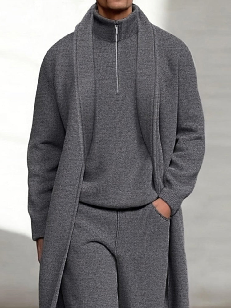 Casual Refined 3-Piece Matching Set