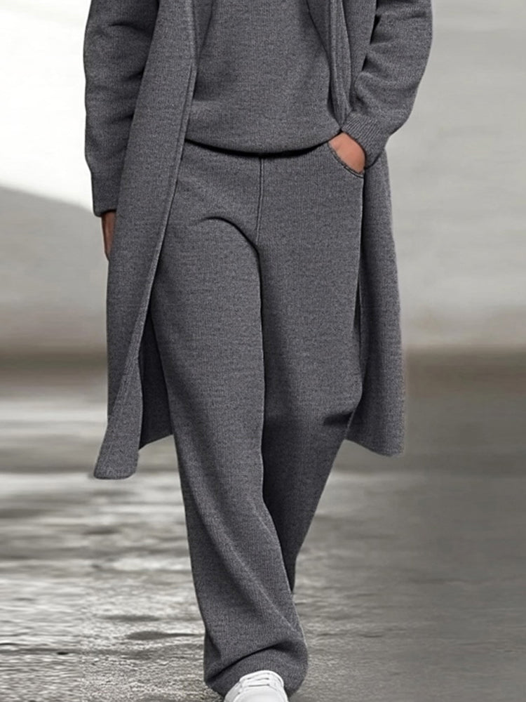 Casual Refined 3-Piece Matching Set