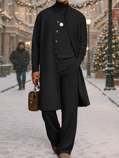 Versatile Business Casual 3-Piece Set