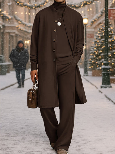 Versatile Business Casual 3-Piece Set