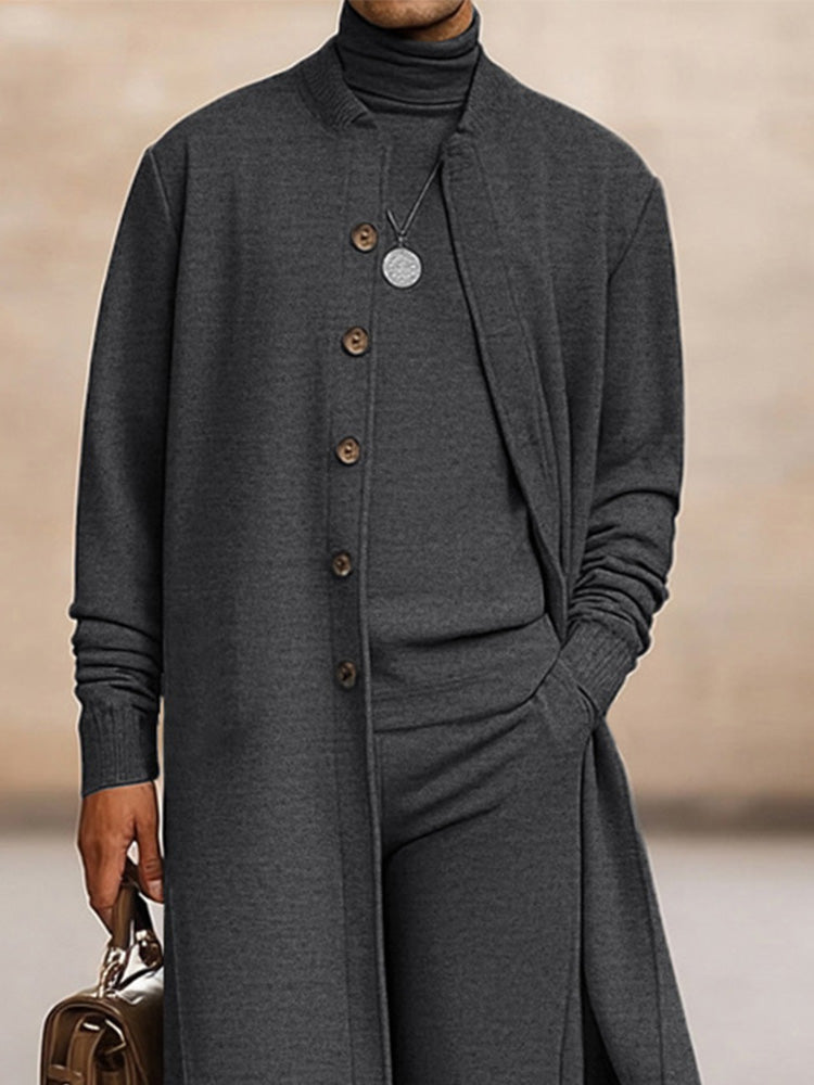 Versatile Business Casual 3-Piece Set