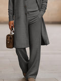 Versatile Business Casual 3-Piece Set