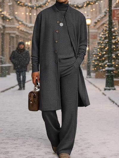 Versatile Business Casual 3-Piece Set