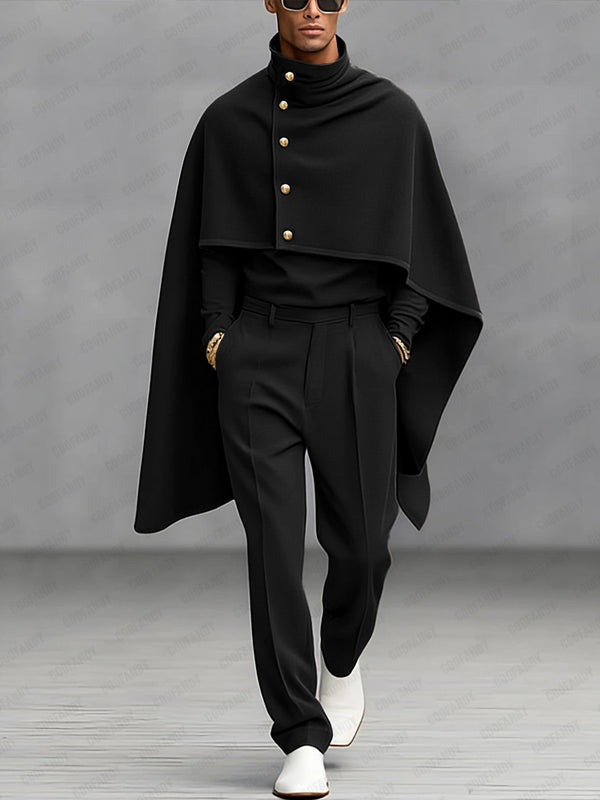 Casual Gothic Style 3-Piece Set