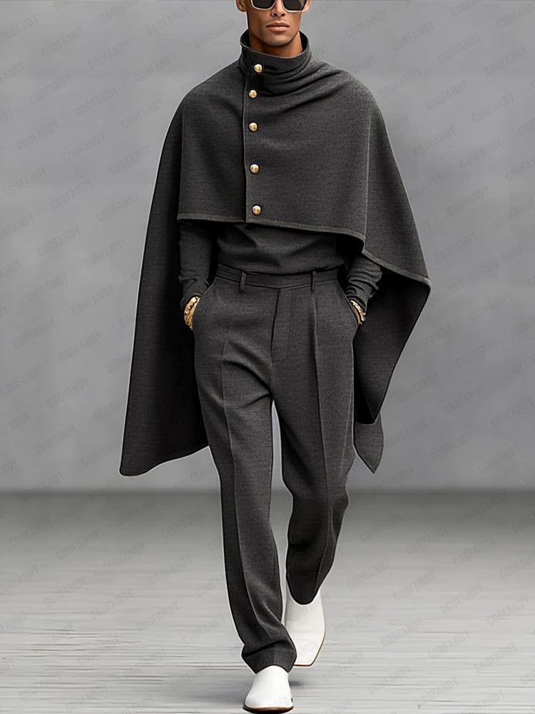 Casual Gothic Style 3-Piece Set