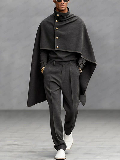 Casual Gothic Style 3-Piece Set